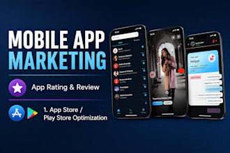 mobile app promo, 100k app installs user acquisition, android app rating review