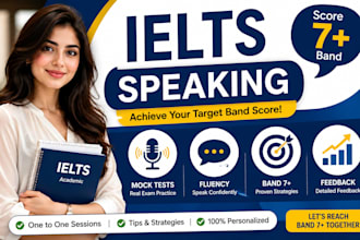 help you improve ielts speaking for band 9 with mock tests