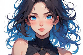 draw you into one piece anime character