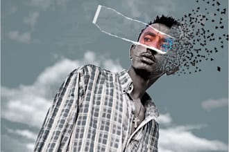 do professional photo editing, retouching and photo design
