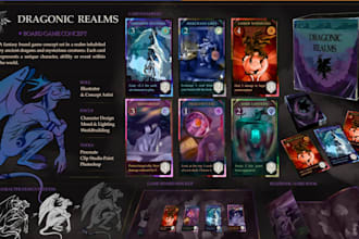 draw tcg card template card game design board game art design trading card art