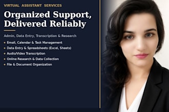 be your executive virtual assistant for support