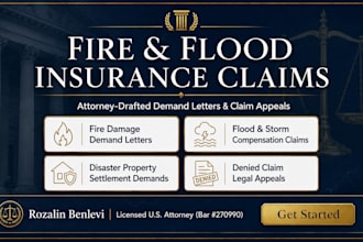 draft an aggressive legal appeal for your denied insurance claim