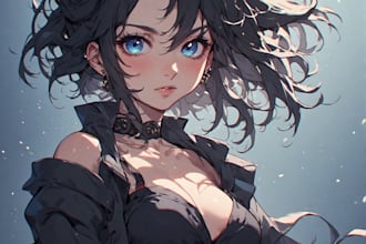 draw you in naruto style