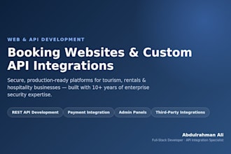 build a website with admin panel