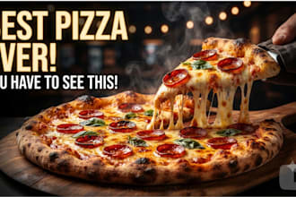 create eye catching food youtube thumbnails