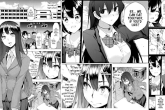 nsfw anime manga comic illustration webtoon manga character comic manga artist