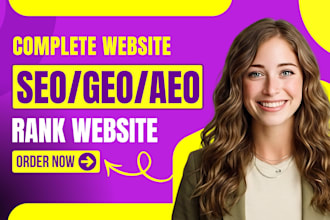 provide technical SEO google index website optimization