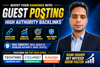 publish guest post on high authority tech websites