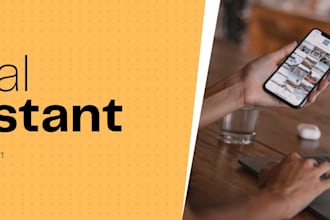 be your expert virtual assistant and youtube content manager