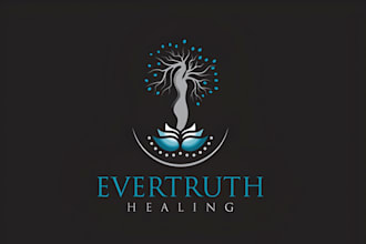 design a modern spiritual, healing, counseling, and ministry logo design