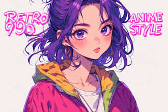 turn your photo into a professional anime portrait