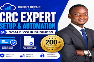 setup credit repair cloud automate crc and marketing hub