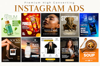 premium social media ad design