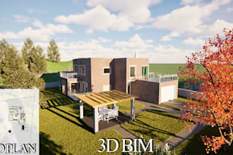 convert your autocad, PDF or sketch to 3d revit models