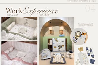 design premium baby and nursery products for your brand