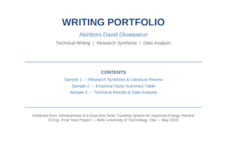 write technical articles and explainers for any audience