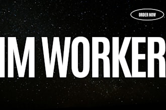be your im worker professional