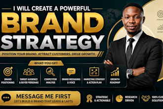 a powerful brand strategy positioning and marketing plan