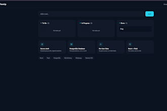 build a fullstack web app with react and flask