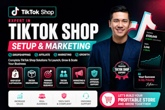 setup tiktok shop, tik tok dropshipping, tiktok shop marketing, tiktok affiliate