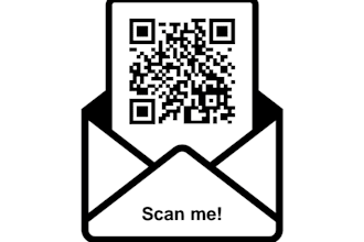 design a professional qr code with your logo