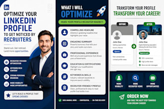 optimize your linkedin profile to get noticed by recruiters