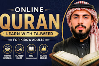 professional online quran teacher, tutor, adults and kids