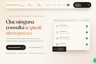build a fast one page website in pure HTML and CSS, no page builders