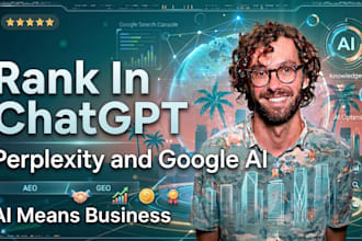 ai search optimization to rank in chatgpt, perplexity and google ai with msn