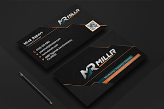 create premium real estate business card