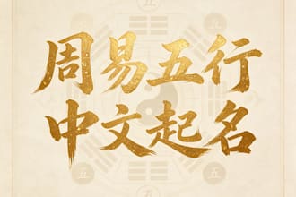 create auspicious chinese names via I ching, eight trigrams and taoist five elem