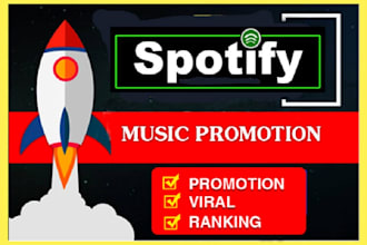 do spotify music promotion, spotify track, album promotion