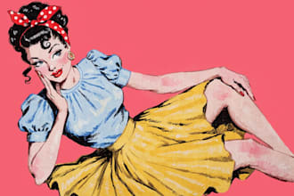draw erotic art and sexy pinups