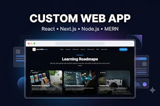 build a custom web app