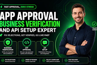 fix meta app rejections, business verification and advanced permissions fast