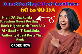 publish premium tech guest posts on high da websites