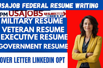 write an ats optimized federal resume
