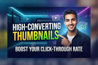 design amazing youtube thumbnails that increase views