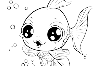 create unique printable coloring pages for kids