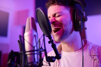 be your male country singer, folk, male vocalist, gospel choir