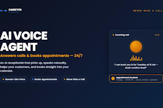 create an ai voice agent