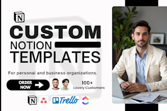 design a custom notion workspace dashboard CRM and automation