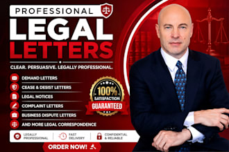write legal motions, lawsuits, complaints, appeals, appeals, pleading, letters