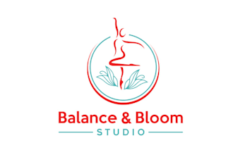 design dance studio focusing on foundational logo