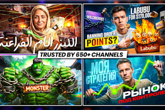 design monthly youtube thumbnails to boost your channel CTR