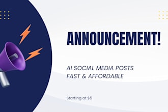 write engaging social media posts using ai