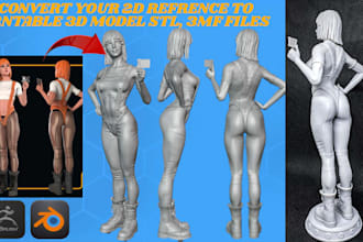 convert 2d images to 3d printable model stl file split 3d toys for 3d printing