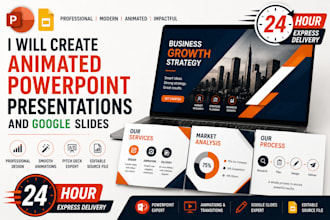create animated powerpoint presentations and google slides