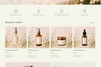 fix shopify errors and build custom shopif features